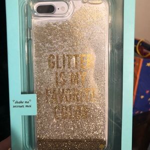 Glitter is my favorite Kate spade iphone case 7